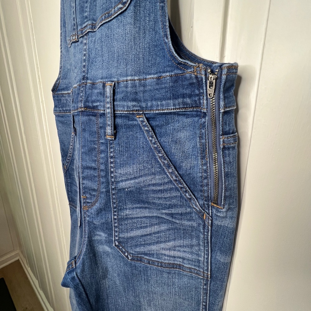 Madewell Blue Denim Women's Overalls
